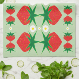 Strawberry Kitchen Towel Theedoek