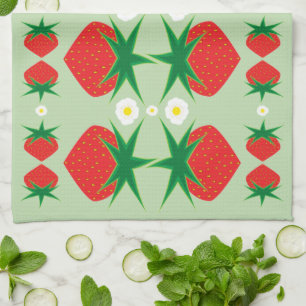Strawberry Kitchen Towel Theedoek