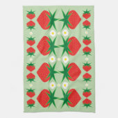 Strawberry Kitchen Towel Theedoek (Verticaal)