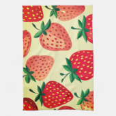 Strawberry Kitchen Towel Theedoek (Verticaal)