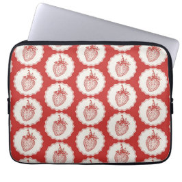 Strawberry Laptop Sleeve