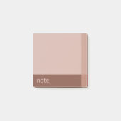 Strawberry Latte Clean Girl Post-it® Notes (Voorkant)
