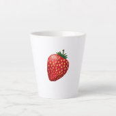 Strawberry Latte Mok (Voorkant)