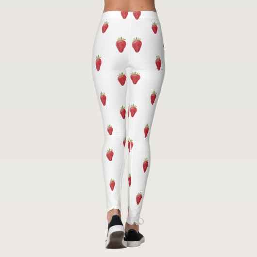 Strawberry leggings (Achterkant)