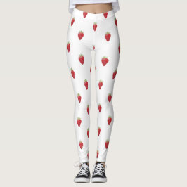 Strawberry leggings