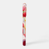 Strawberry Lemon Dessert Phone Case iPhone 16 Hoesje (Rechterkant)