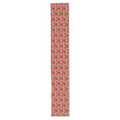 Strawberry Long Table Runner Lange Tafelloper (Voorkant)