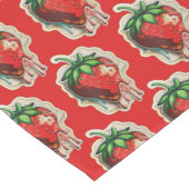 Strawberry Long Table Runner Lange Tafelloper (Hoek)