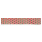 Strawberry Long Table Runner Lange Tafelloper (Horizontaal)