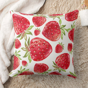 Strawberry Love 20x20 Sierkussen