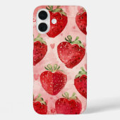 Strawberry Love Case-Mate iPhone Case (Achterkant)