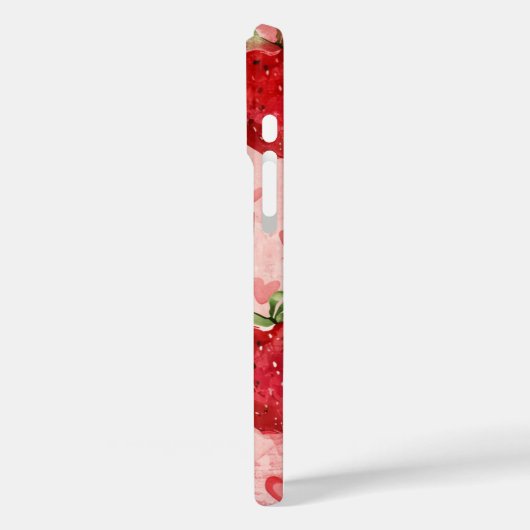 Strawberry Love Case-Mate iPhone Case (Achterkant / Links)