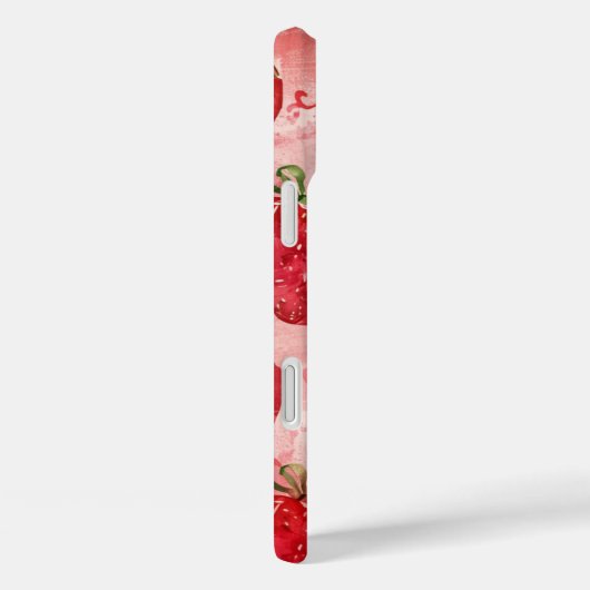 Strawberry Love Case-Mate iPhone Case (Achterkant / Rechts)