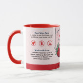 Strawberry Love Jam van wereldklasse van mama Mok (Links)