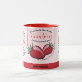 Strawberry Love Jam van wereldklasse van mama Mok (Midden)