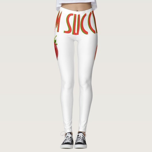 STRAWBERRY LOVE LEGGINGS (Voorkant)