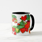STRAWBERRY LOVE ~ Ringer Mok (Voorkant rechts)