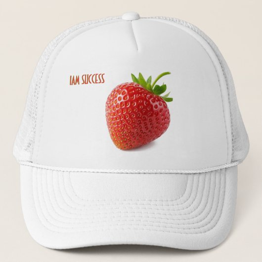 STRAWBERRY LOVE TRUCKER PET (Voorkant)