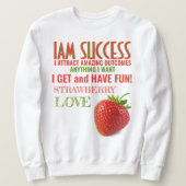 STRAWBERRY LOVE TRUI (Design voorkant)