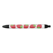 Strawberry Lover Gift Pen, Zwarte Inkt Pen (Voorkant)