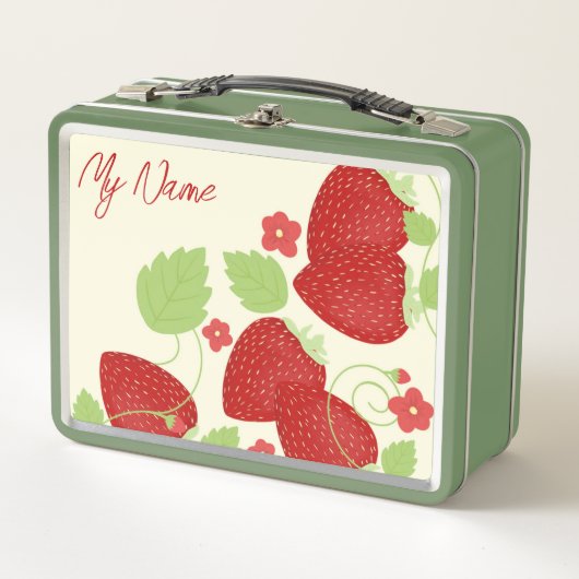 Strawberry-lunchbox (Voorkant)