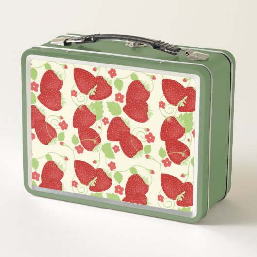 Strawberry-lunchbox (Achterkant)