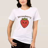 Strawberry Luxe T-shirt (Voorkant)