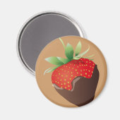 Strawberry Magneet (Voorkant / Achterkant)
