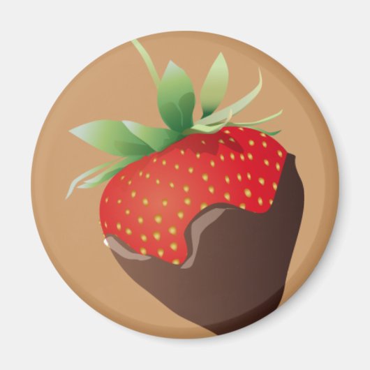 Strawberry Magneet (Voorkant)