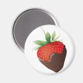 Strawberry Magneet (Voorkant / Achterkant)