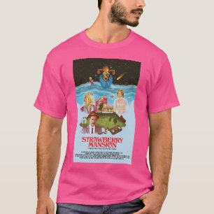 Strawberry Mansion Release Poster T-shirt
