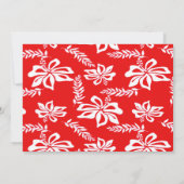 Strawberry Margarita Bridal Shower Kaart (Achterkant)