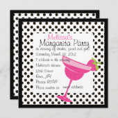 Strawberry Margarita Kaart (Voorkant / Achterkant)