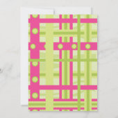 Strawberry Margarita Kaart (Achterkant)