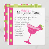 Strawberry Margarita Kaart (Voorkant / Achterkant)