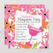 Strawberry Margarita Kaart (Voorkant / Achterkant)