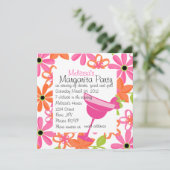 Strawberry Margarita Kaart (Staand voorkant)