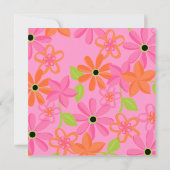 Strawberry Margarita Kaart (Achterkant)