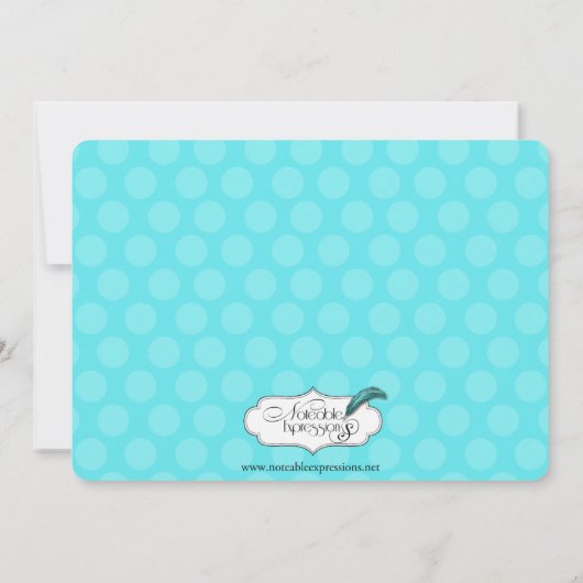 Strawberry Marguerita Summer Solstice Kaart (Achterkant)