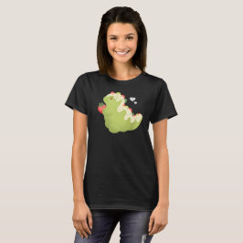 Strawberry Matcha Dinosaur  T-shirt