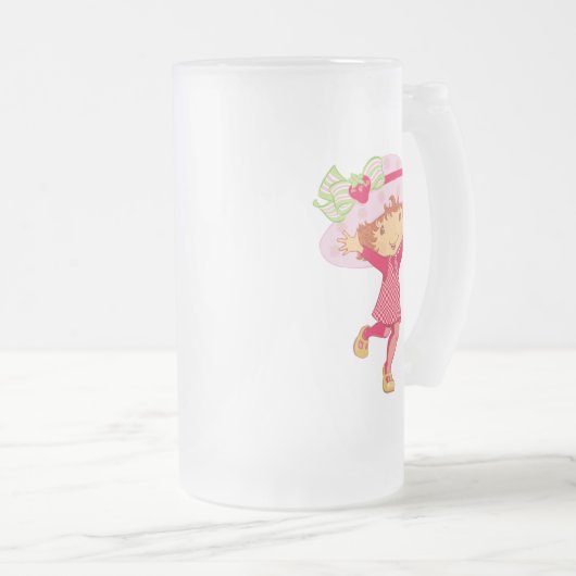 Strawberry Matglas Bierpul (Voorkant rechts)