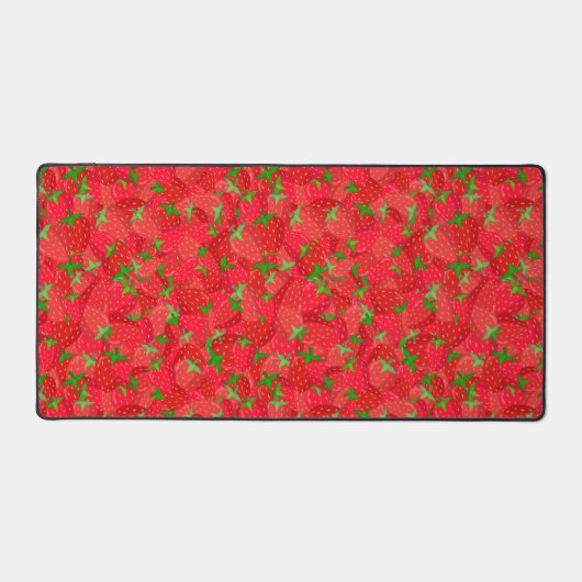 Strawberry Medley Desk Mat (Voorkant)