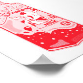 Strawberry Milk Carton Poster (Hoek)