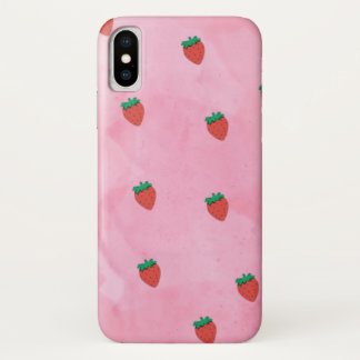 Strawberry Mobile Lovers Collectie Case-Mate iPhone Case