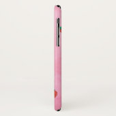 Strawberry Mobile Lovers Collectie Case-Mate iPhone Case (Achterkant/links)