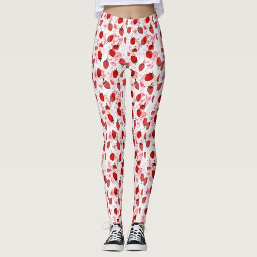 Strawberry Moon Dreams Leggings (Voorkant)