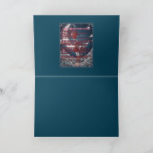 Strawberry Moon Wenskaart (Binnen)