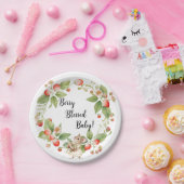 Strawberry Mouse Baby shower-Party Borden Papieren Bordje (Feest)