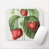  strawberry-muisblok muismat (Met muis)