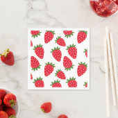 Strawberry Napkins Servet (Insitu)
